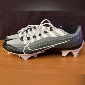 Nike Vapor Edge Speed 360 Football Cleats men’s Sz 11 gray white NWOB
